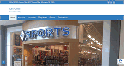 Desktop Screenshot of absportsde.com